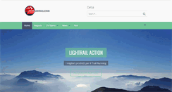 Desktop Screenshot of lightrailaction.com